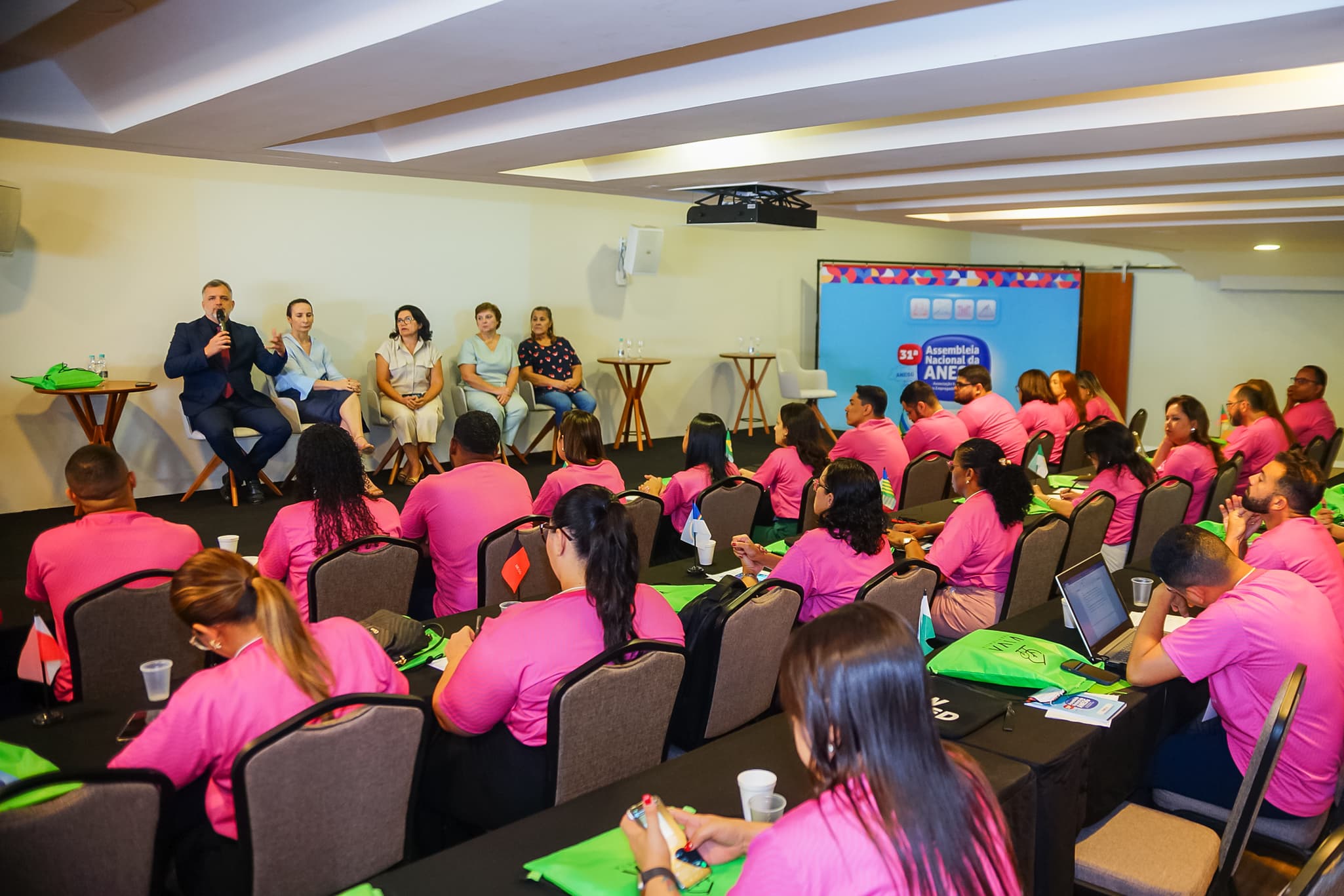 2º Dia: XXXI Assembleia Nacional da ANESG